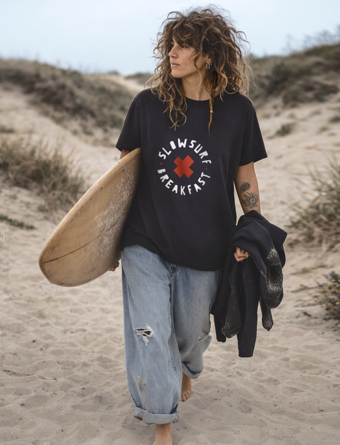 TRANSITION TEE [SLOWSURFxBREAKFAST]