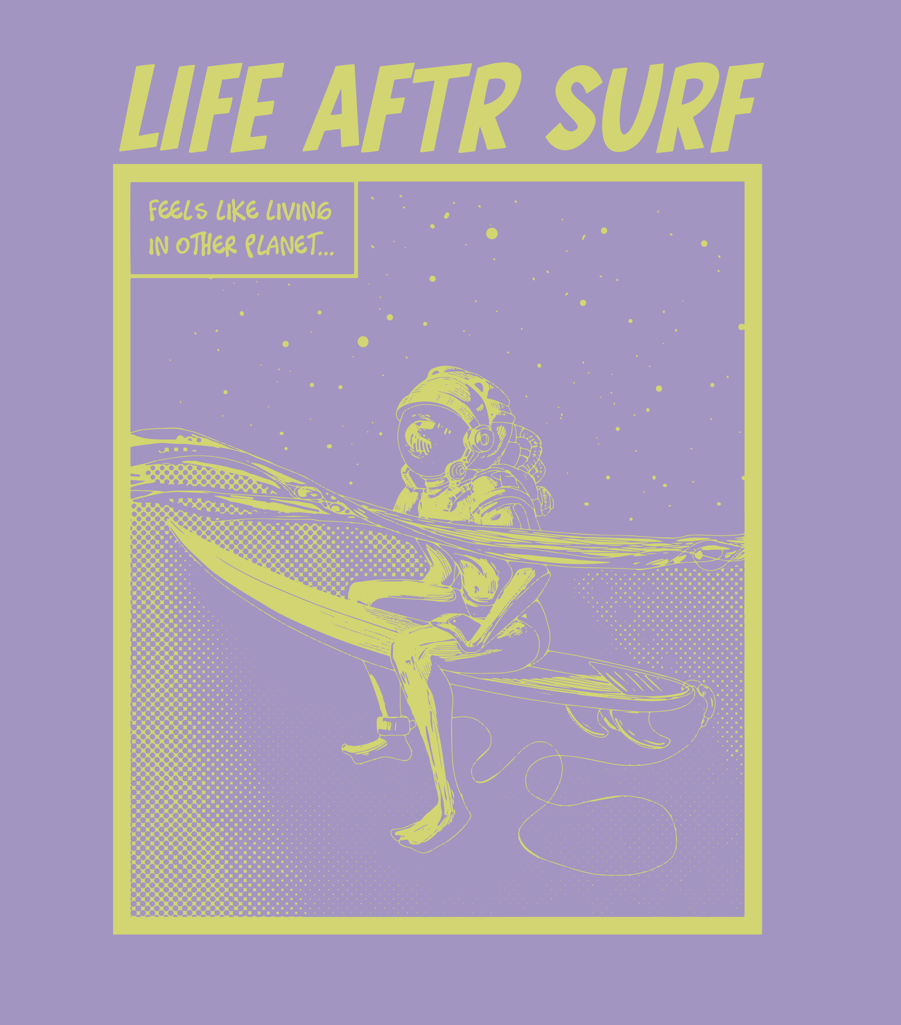 ORGANIC TEE WOMAN [LIKE OTHER PLANET] - Image