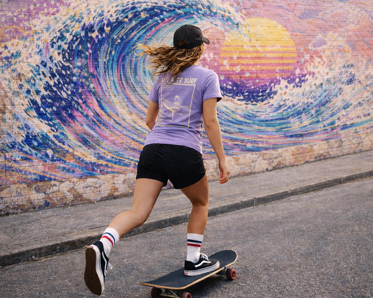 ORGANIC TEE WOMAN [LIKE OTHER PLANET]