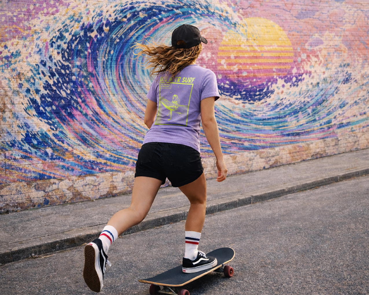 ORGANIC TEE WOMAN [LIKE OTHER PLANET]