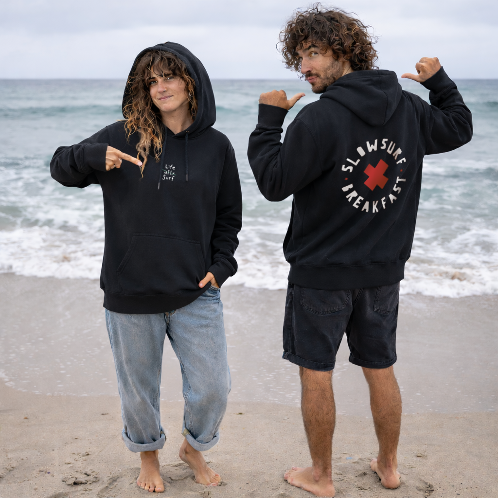 HEAVY HOODIE SIGNATURE EDITION [SLOWSURFxBREAKFAST]