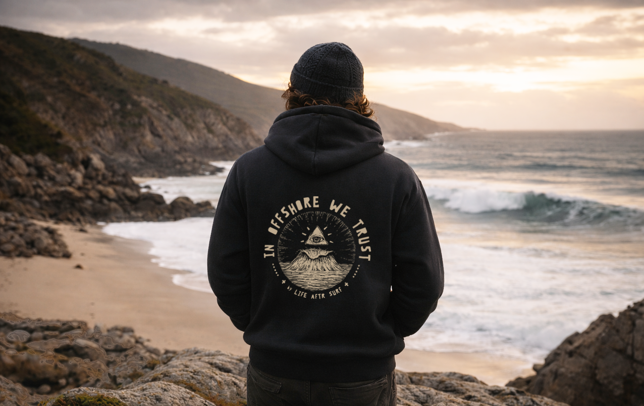 HEAVY HOODIE [IN OFFSHORE WE TRUST]