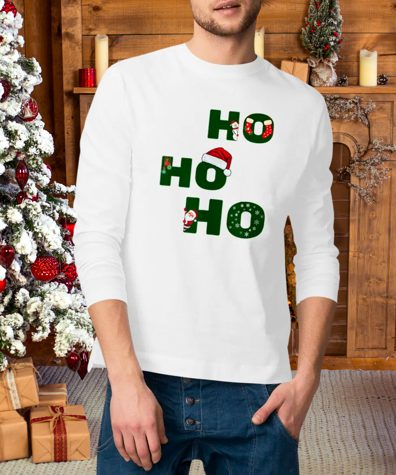 Image front Christmas/ Noel