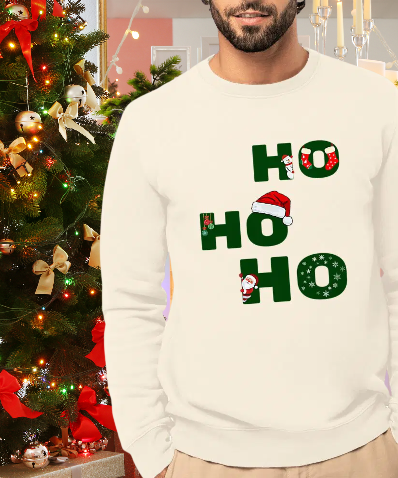 Image front Sweat Christmas/Noel