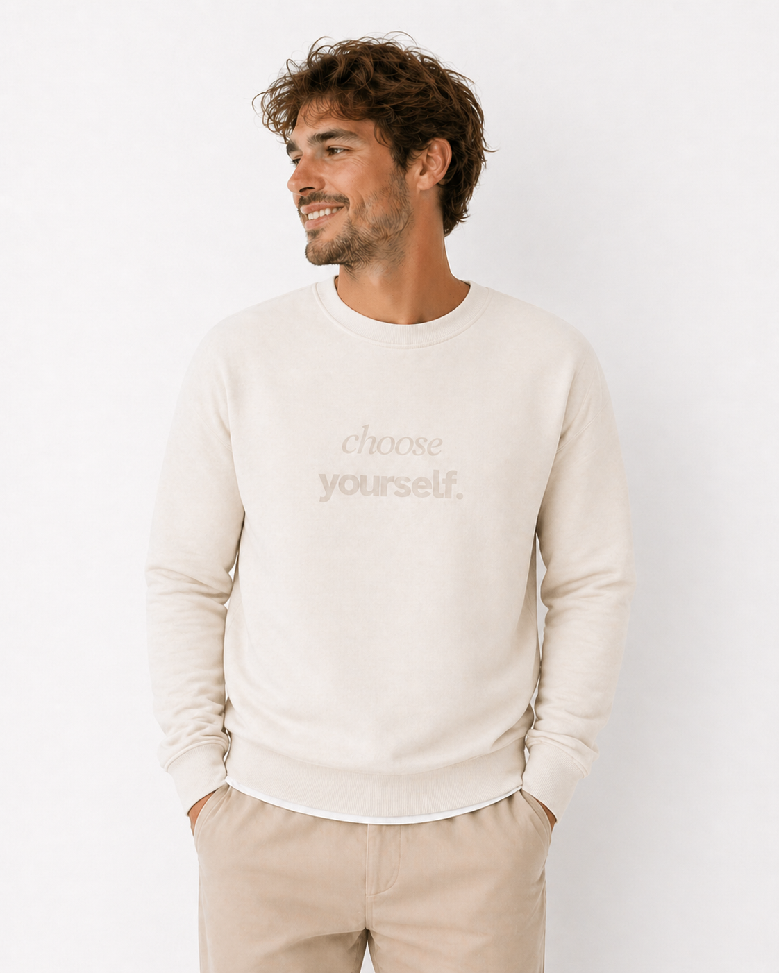 Edition #3 choose yourself. Unisex Sweatshirt