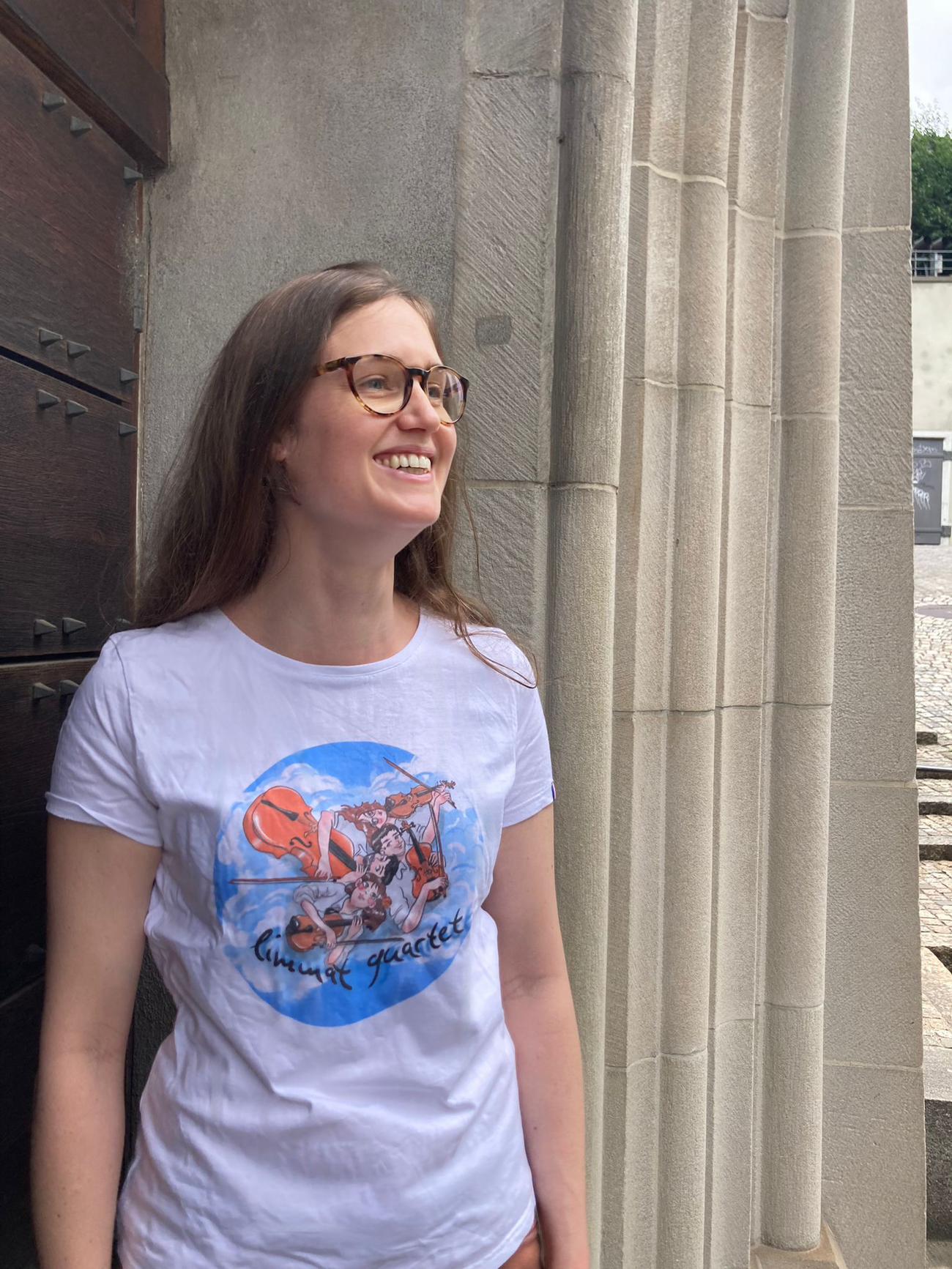 Image front T-shirt Women's Made in France