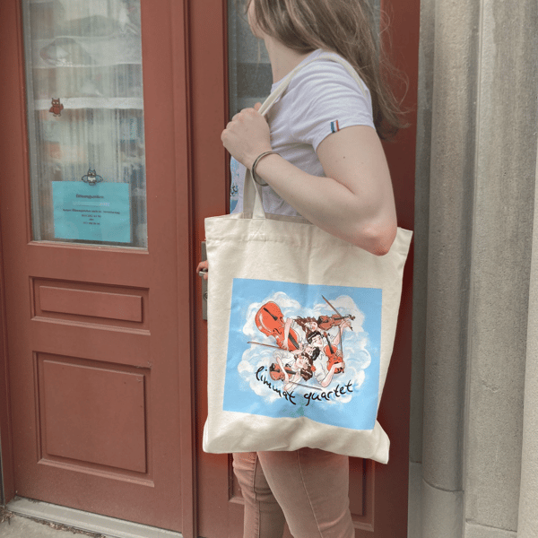 Image front Tote Bag Blue Sky