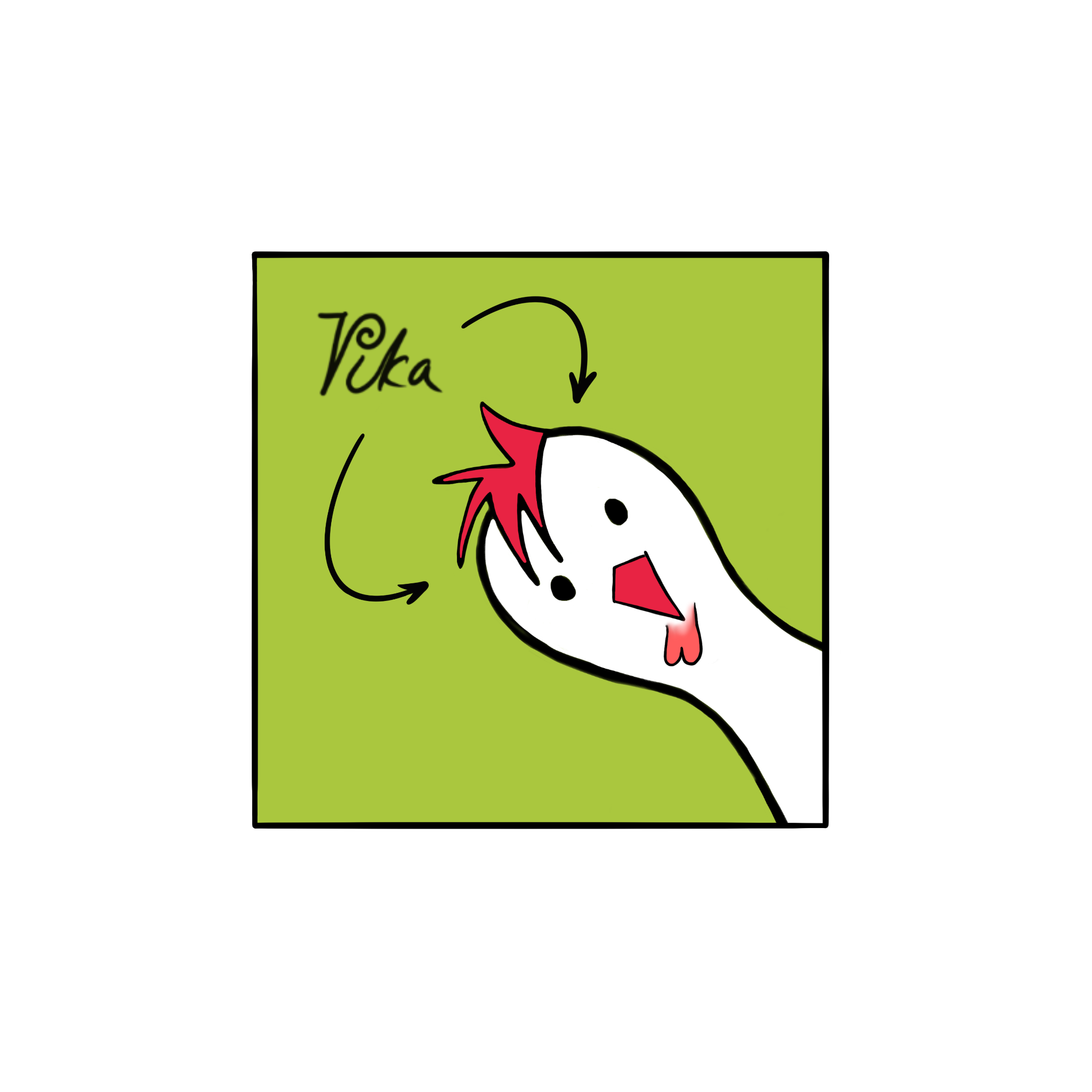 left - Vika