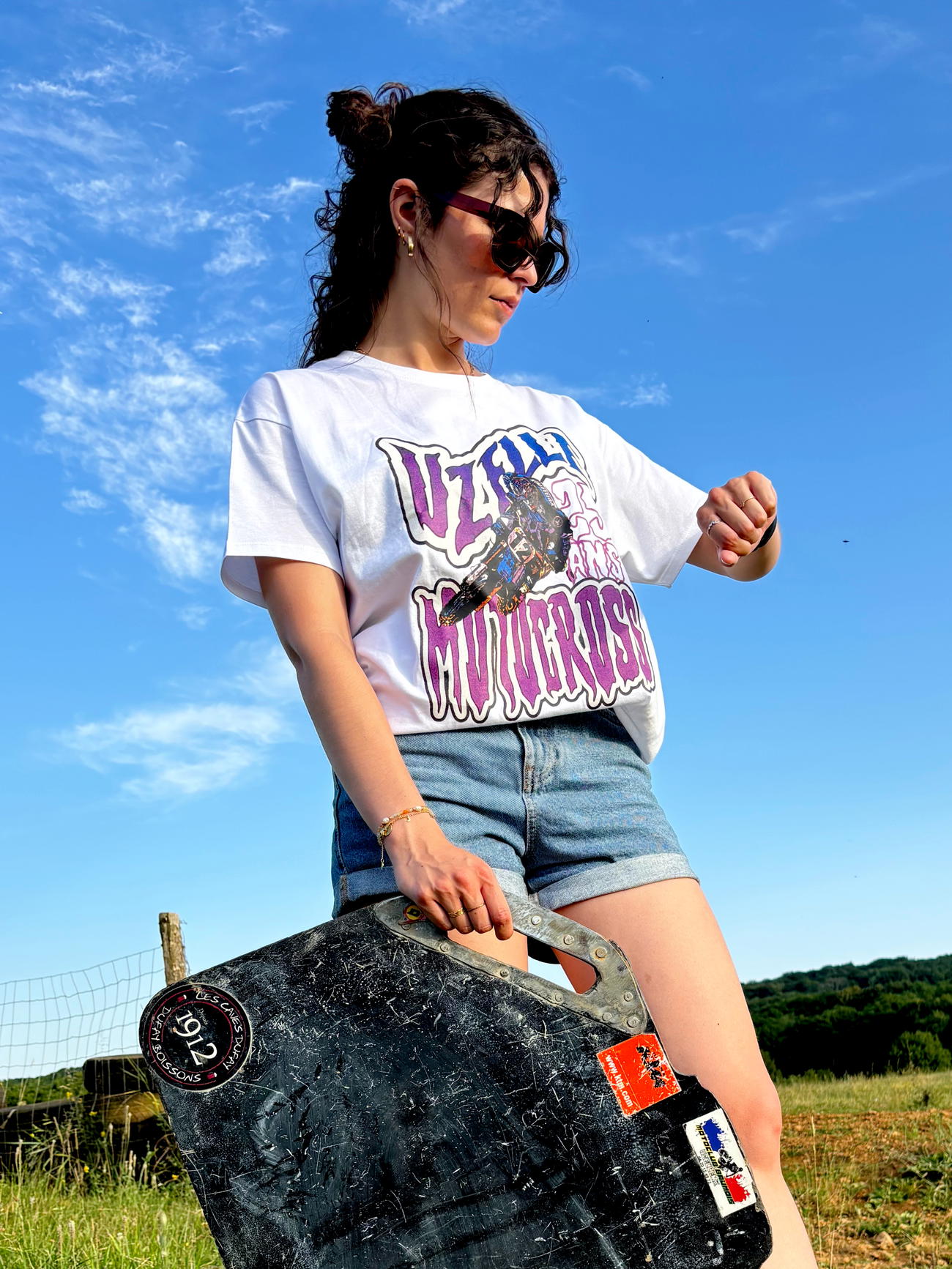 UzelleMX Tee DV 25 Blanc - Image