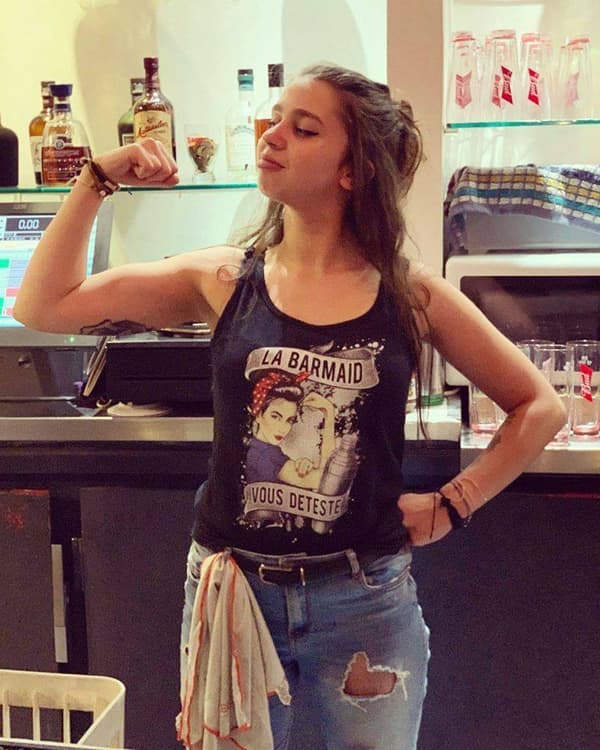 Image front Débardeur - Barmaid We Can Do It 