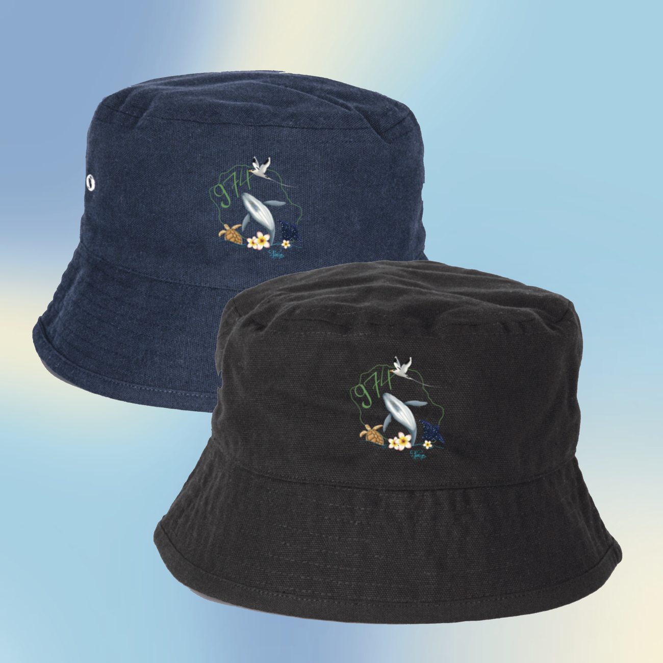 Image front Bob recyclé - Zanimo péi 974