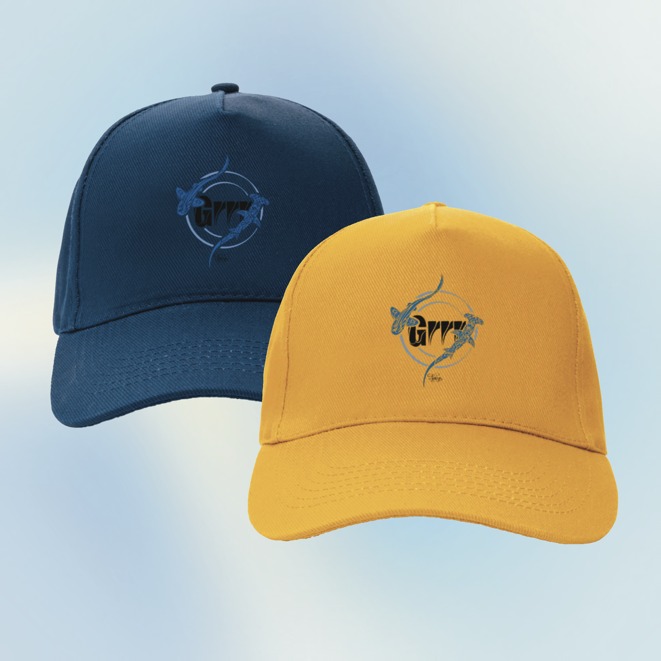 Image front Casquette -grr les requins