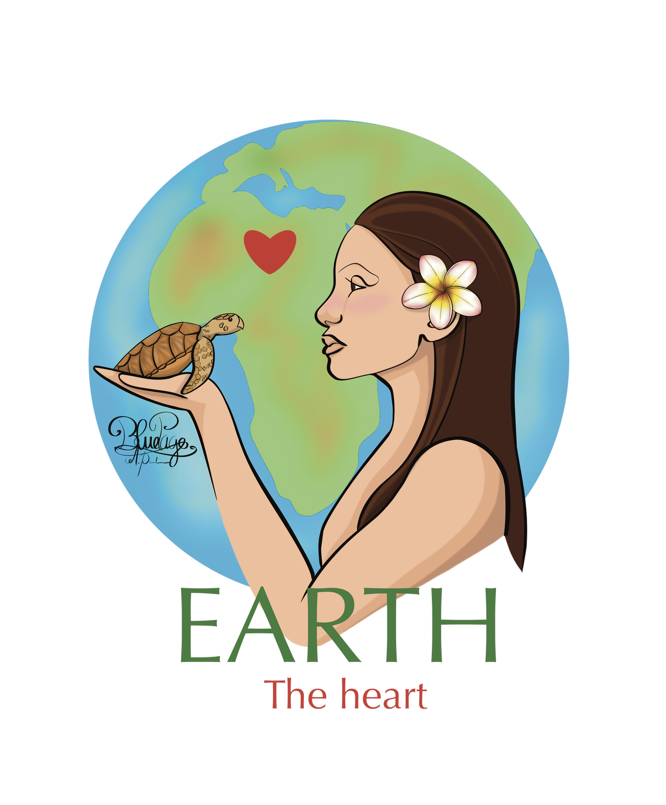 Image back Bob recyclé - amour de la nature 