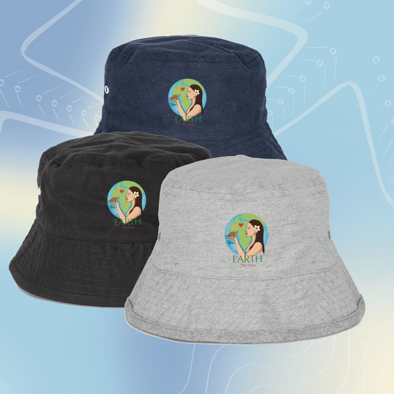 Image front Bob recyclé - amour de la nature 