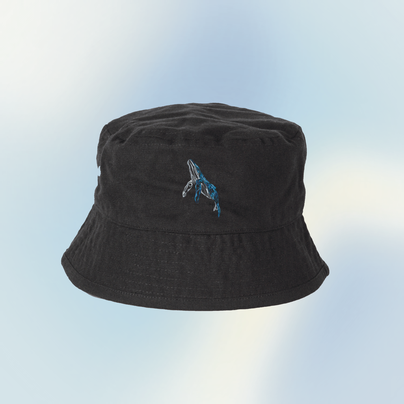 Image front Bob recyclé - tribal baleine 