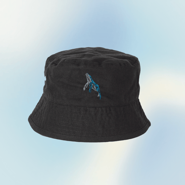 Image front Bob recyclé - tribal baleine 