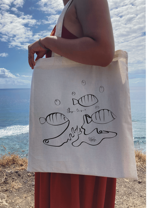 Image front Tote bag léger chirurgien bagnard 