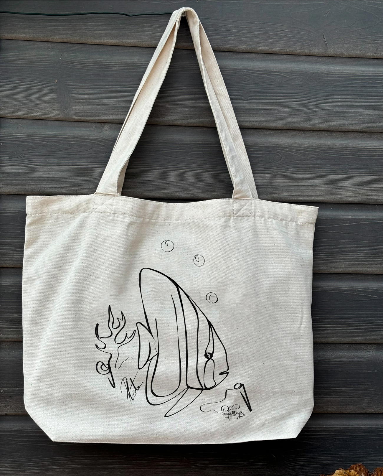 Image front Grand Tote bag platax