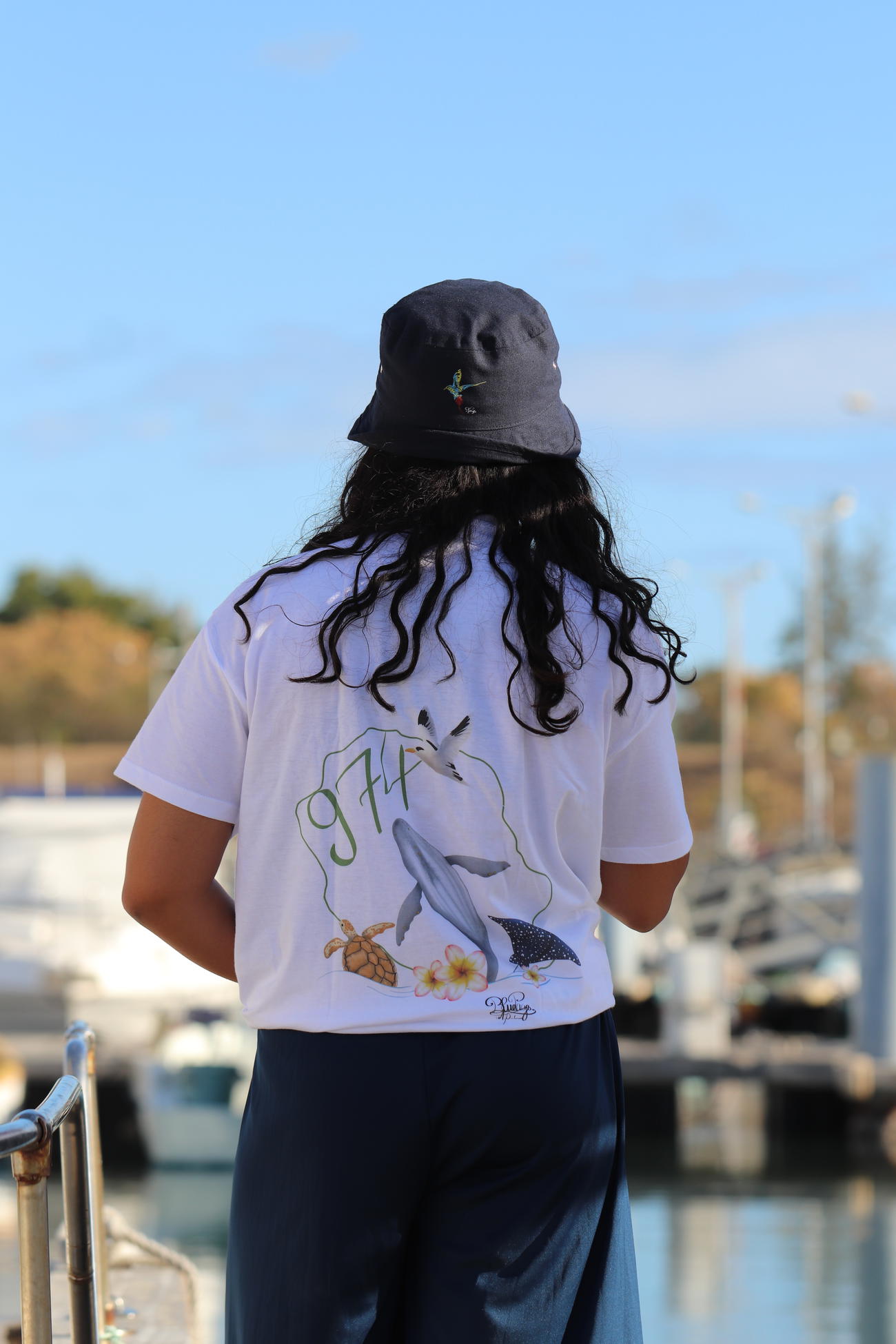 Image front T-shirt- Zanimo péi 974