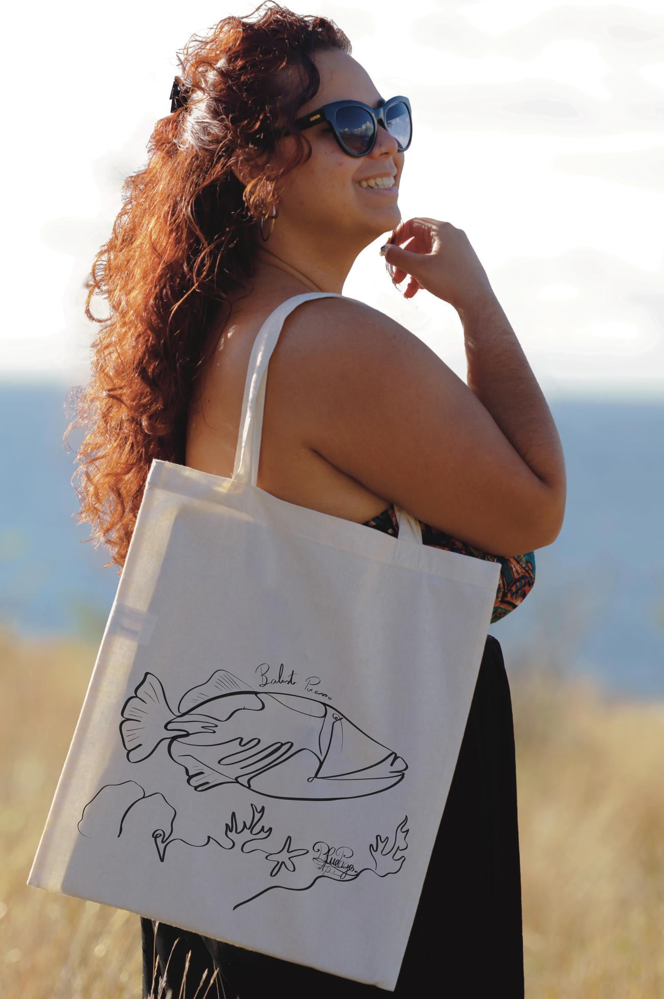 Image front Baliste Picasso , style oneline