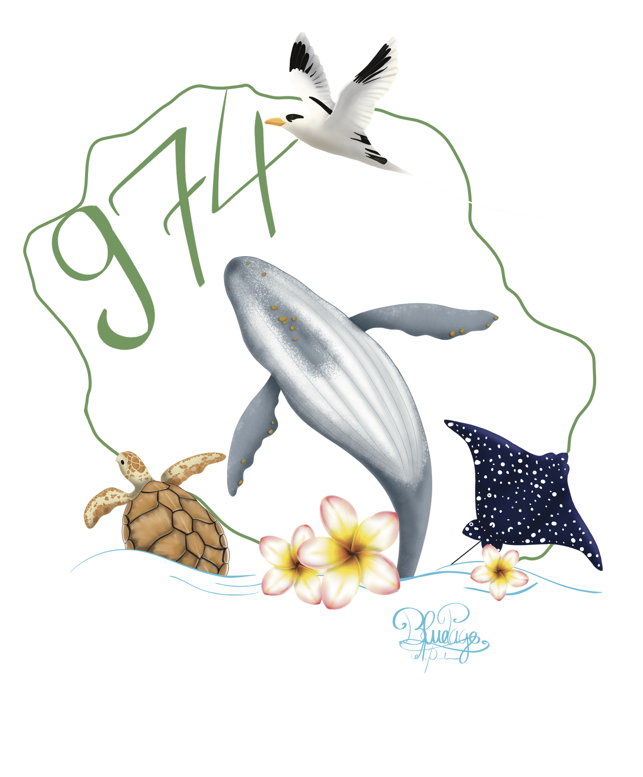 Image back Tote bag ethnique- Zanimo péi 