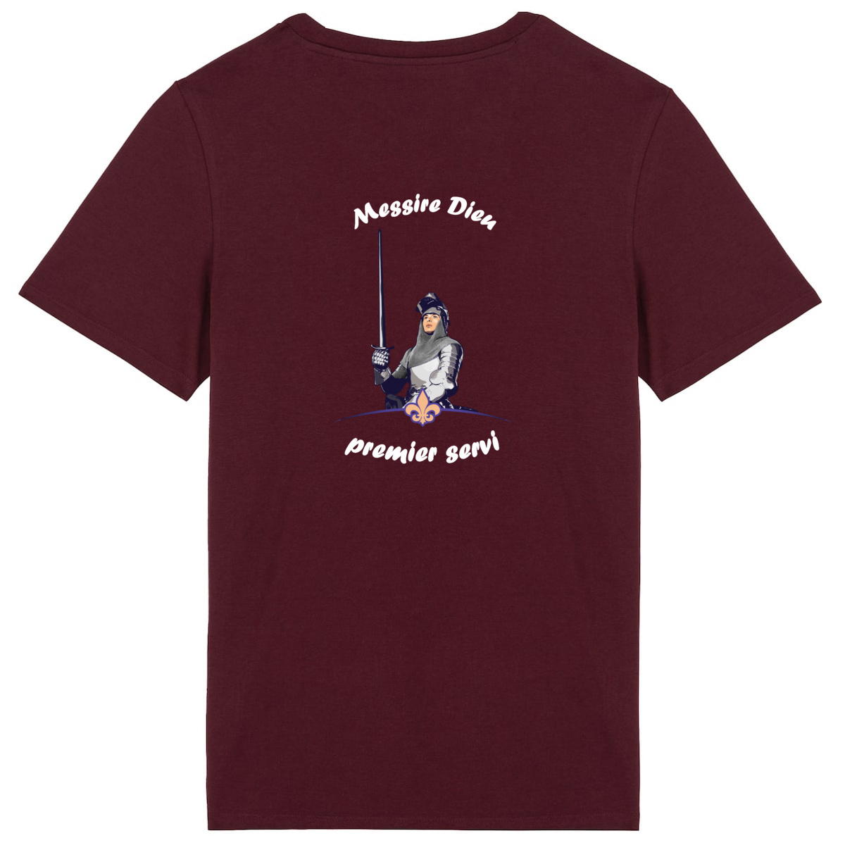 Image front T-shirt _ Messire Dieu_2_dos