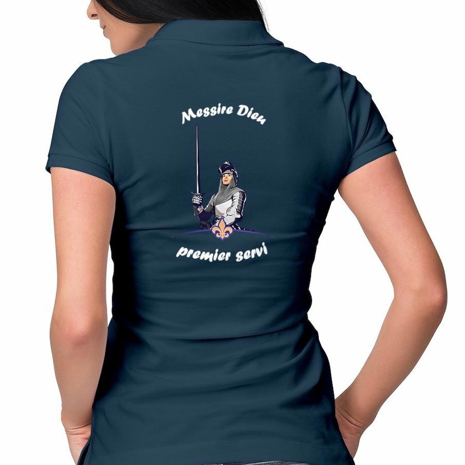 Image front Polo Femme _ Messire Dieu_2