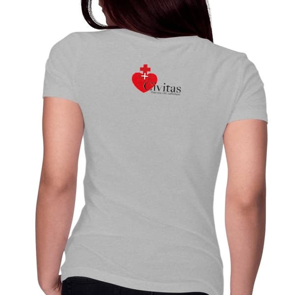 Image front T-shirt Femme _ Suisse _ dos