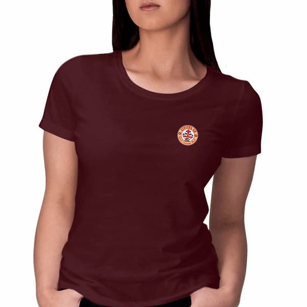 Image front T-shirt Femme _ GB ocre