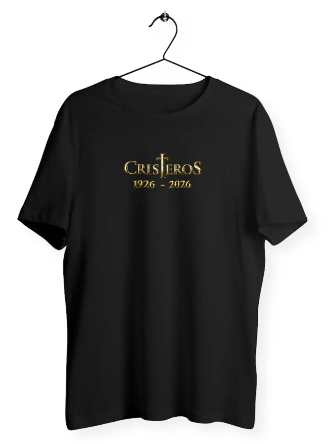 Image front T-shirt _ Cristeros