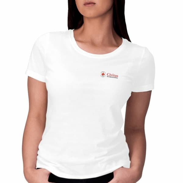 Image front T-shirt Femme _ International
