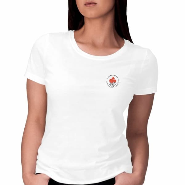 Image front T-shirt Femme _ Sacré Coeur