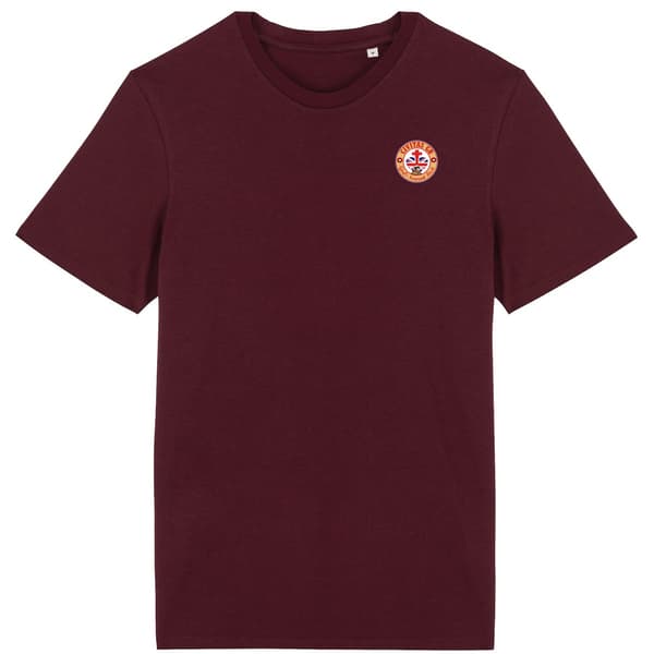 Image front T- shirt Homme _ GB ocre