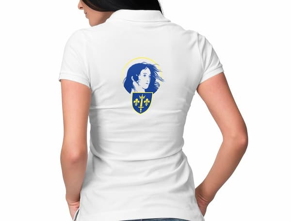 Image front Polo Femme _ Ste Jeanne d'Arc_dos