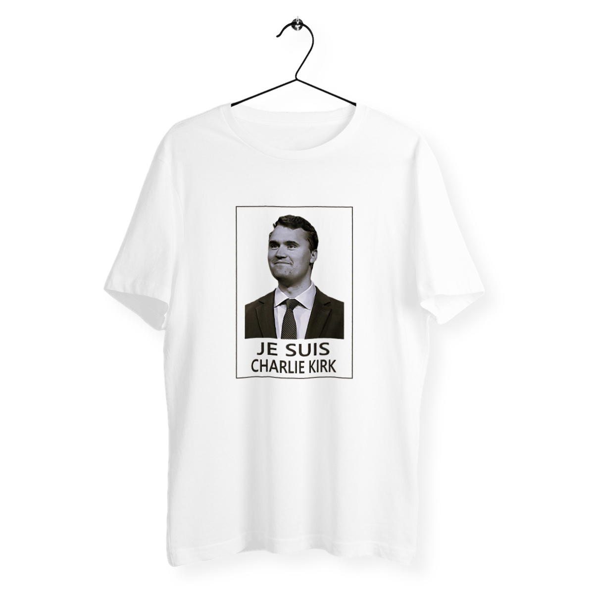 Image front T-shirt _ Charlie Kirk_2