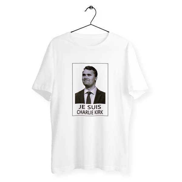 Image front T-shirt _ Charlie Kirk_2