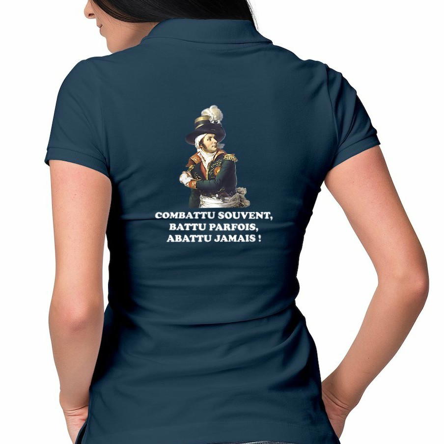 Image front Polo Femme _ Chevalier de Charette_2