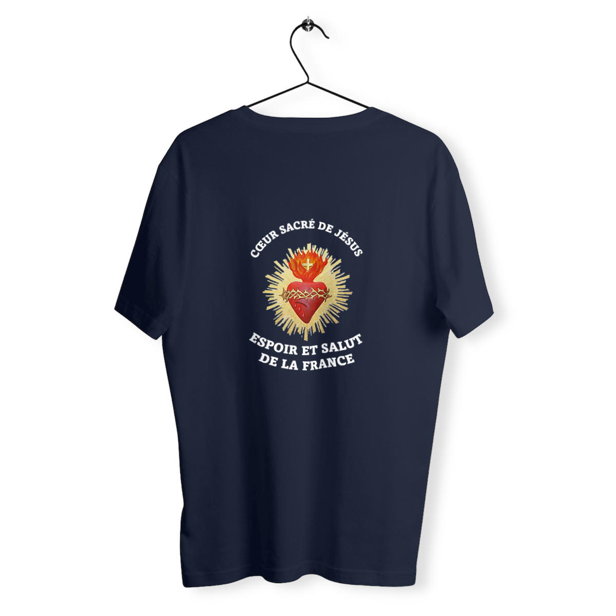 Image front T-shirt _ Cœur Sacré de Jésus_2_dos