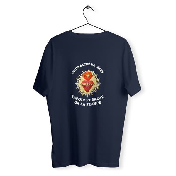 Image front T-shirt _ Cœur Sacré de Jésus_2_dos