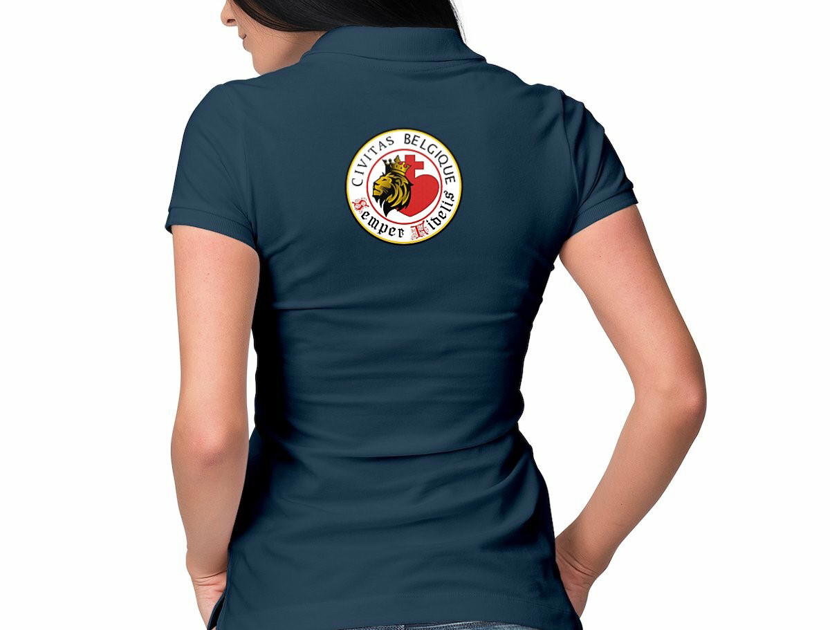 Image front Polo Femme _ Belgique _ dos