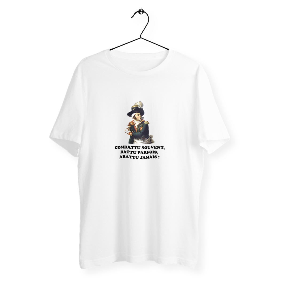 Image front T-shirt _  Chevalier de Charette
