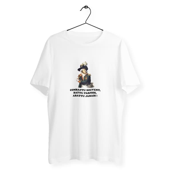 Image front T-shirt _  Chevalier de Charette