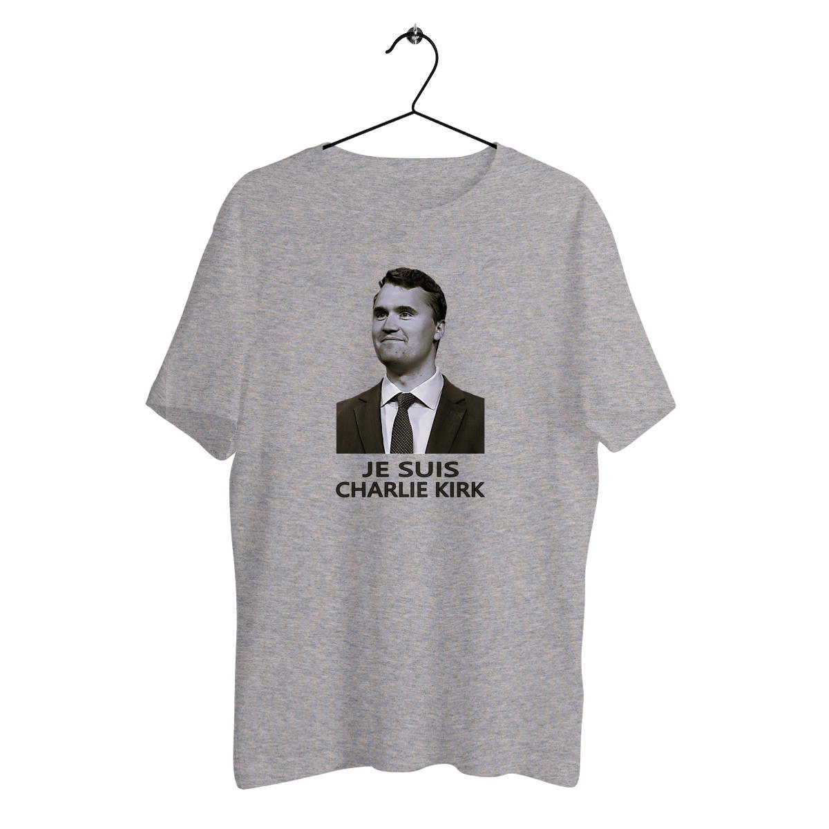 Image front T-shirt _ Charlie Kirk_1