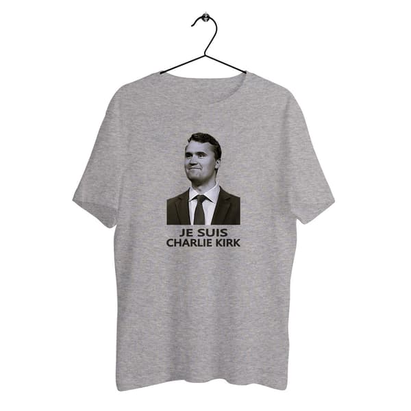 Image front T-shirt _ Charlie Kirk_1