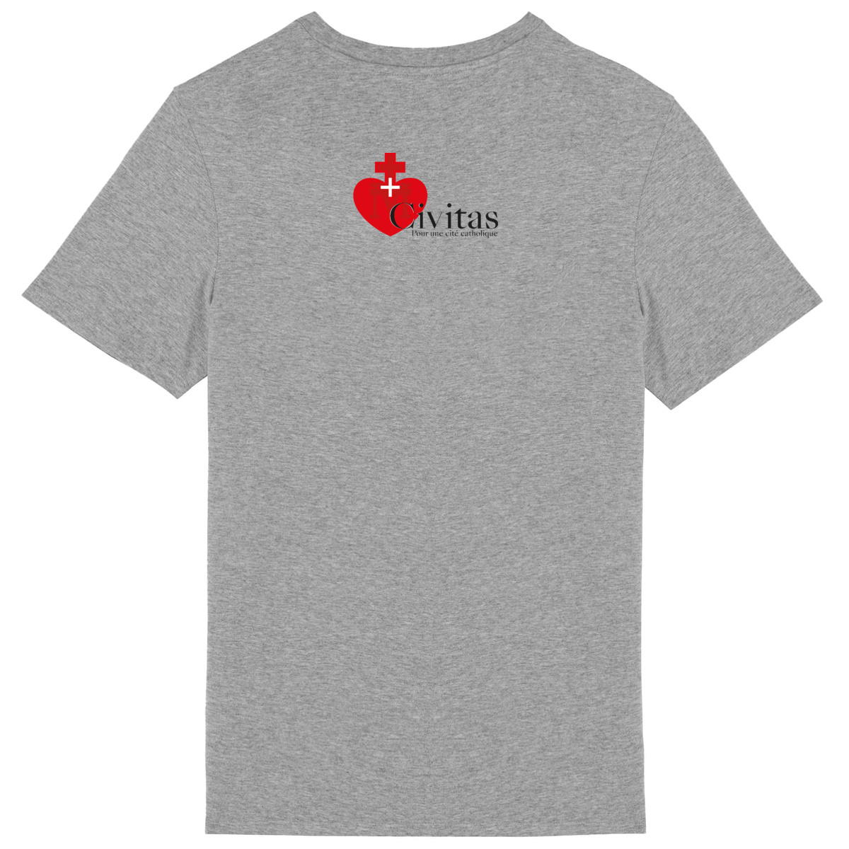 Image front T-shirt Homme _ Suisse _ dos