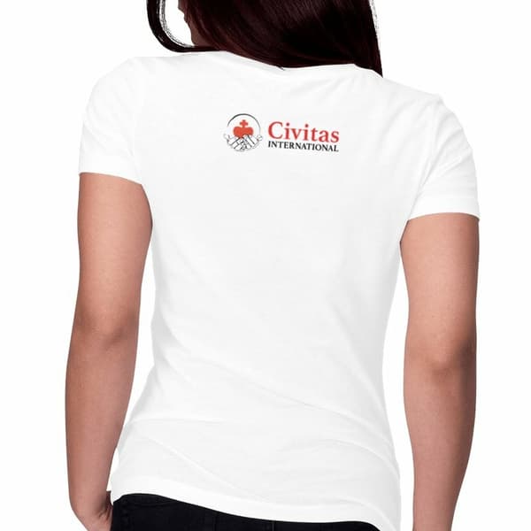 Image front T-shirt Femme _ International _ dos