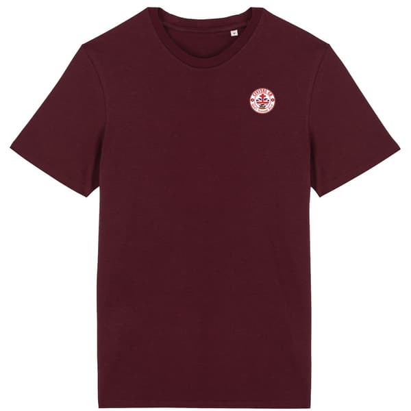 Image front T-shirt Homme _ GB blanc