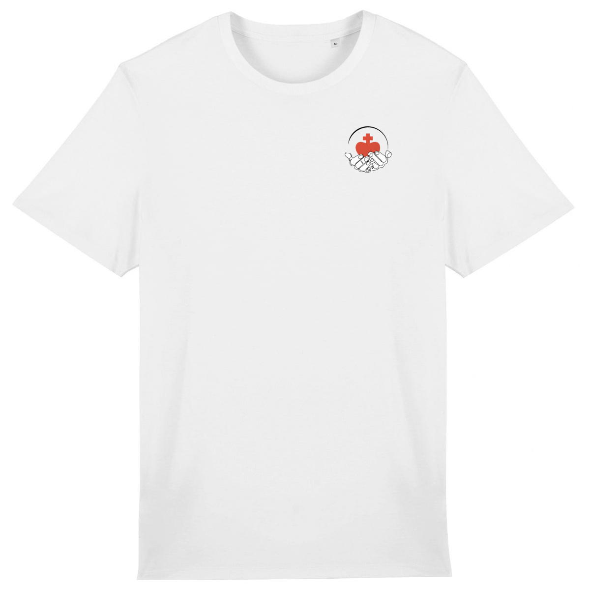 Image front T-shirt Homme _ Sacré Coeur