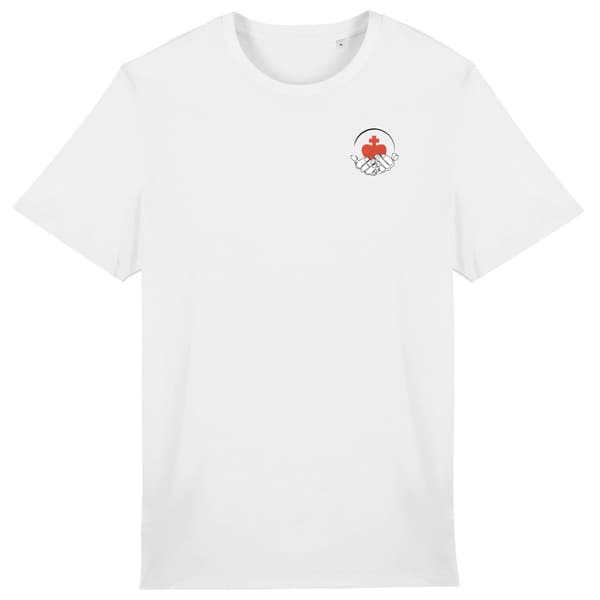 Image front T-shirt Homme _ Sacré Coeur