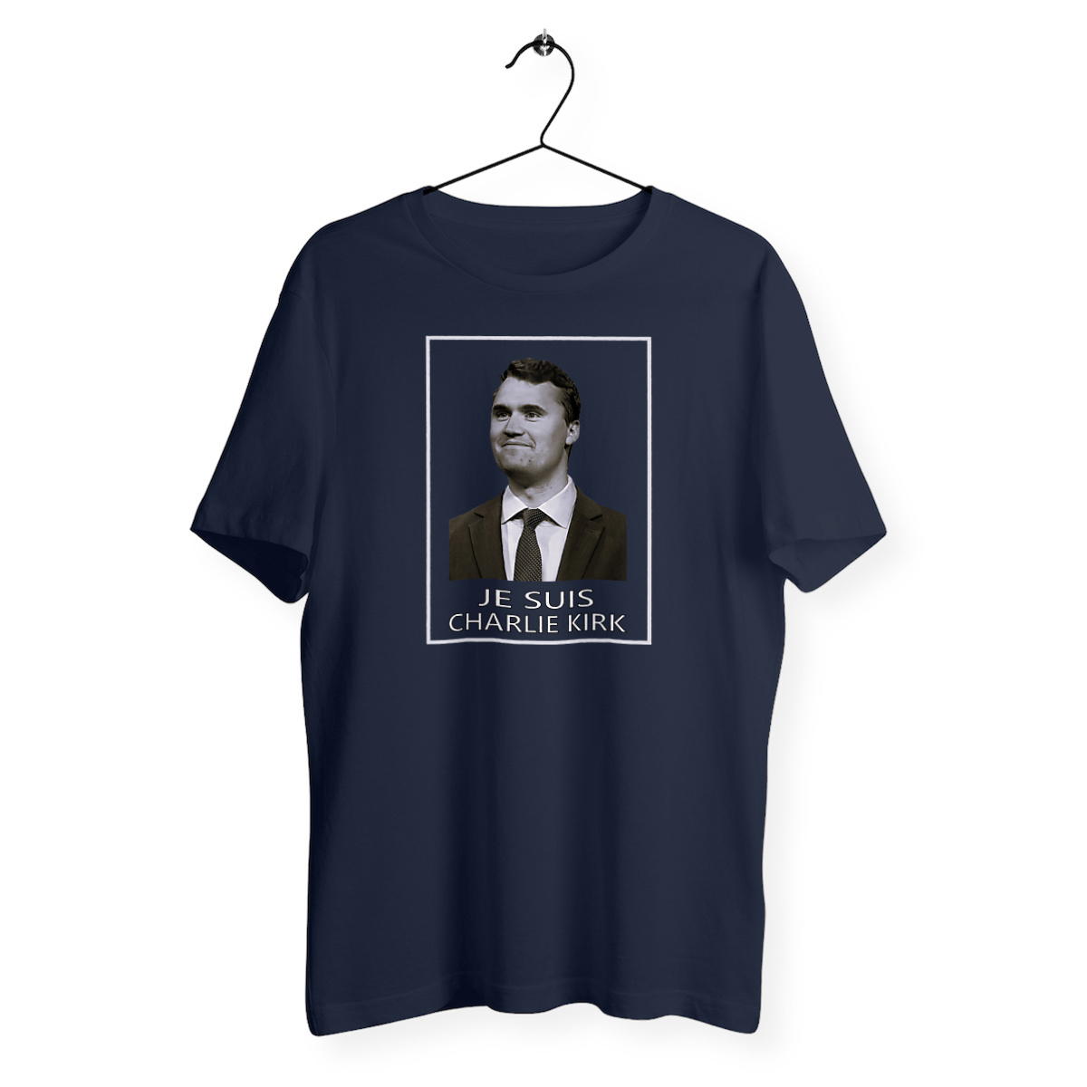Image front T-shirt _ Charlie Kirk_3